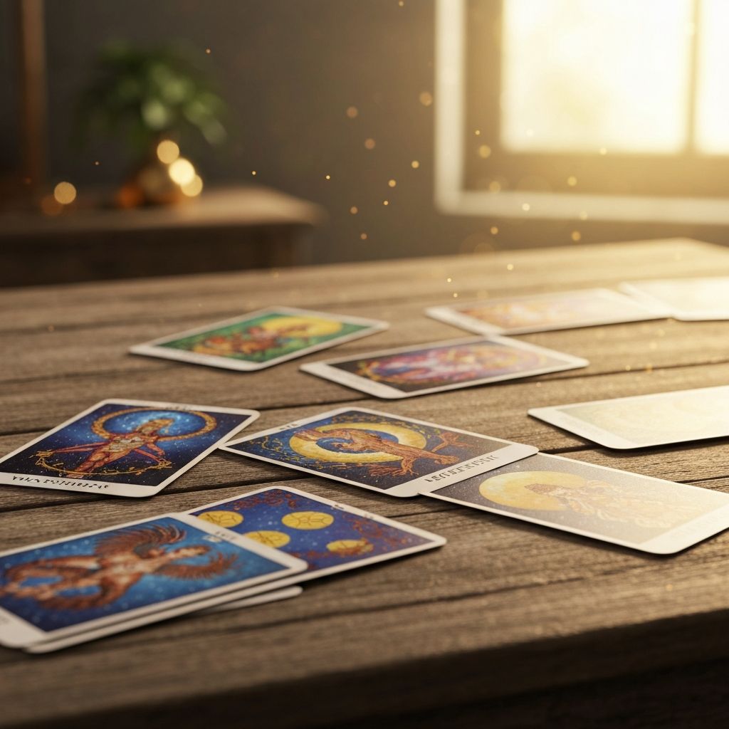 Tarot Card Reading & NLP