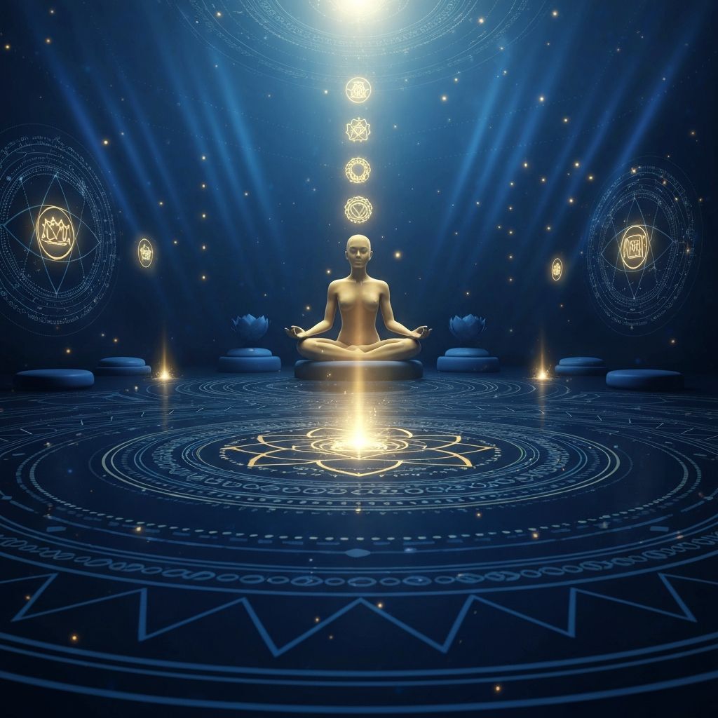 Spiritual cosmic background